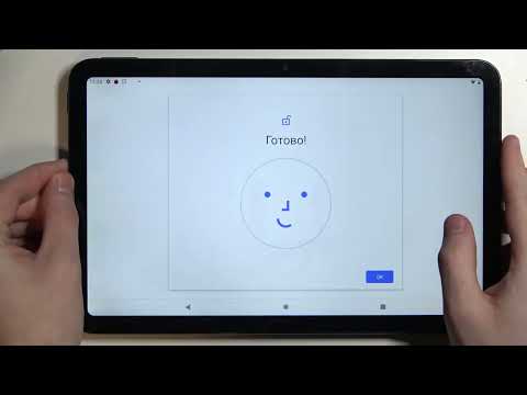 Как настройить разблокировку по лицу на NOKIA T20