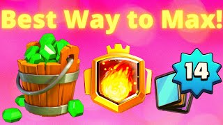 The FASTEST Way to Max Cards!💰