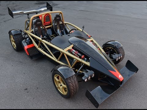DRIVECLUB™:ARIEL ATOM 500 V8. THE FASTEST ACCELERATING ROAD CAR ON THE PLANET