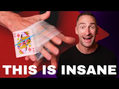 Learn the ULTIMATE VISUAL CARD TRICK to Impress ANYONE! (Easy)