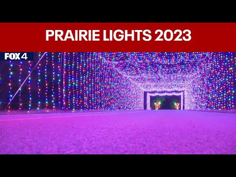 'Prairie Lights' display in Grand Prairie ready to wow...