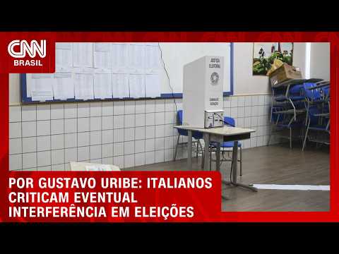 Deputados italianos criticam eventual interferência em eleição no Brasil | BASTIDORES CNN