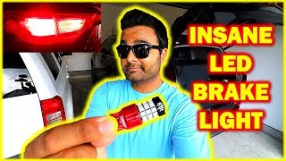 BRIGHT Red LED Strobe Brake Lights!! (Color is Awesome!)