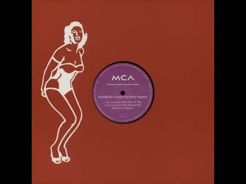 Adamski (feat Nina Hagen) - Get Your Body