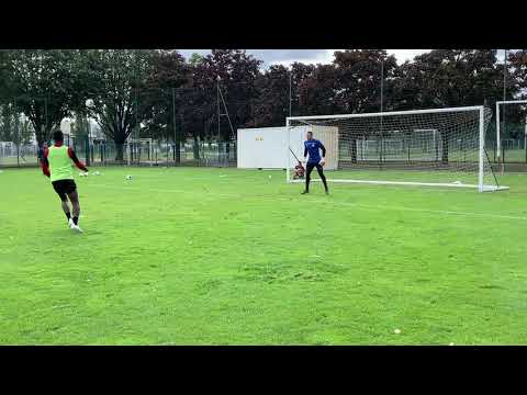 Travail devant le but - Entrainement 05/09/2019
