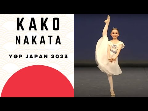 BALLET - Youth Grand Prix 2023 Japan Semi-Final - Kako Nakata - Age 10 - Graduation Ball
