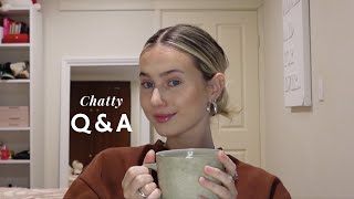 Q&A | chatty edition