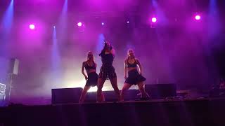 GALAXIAS CERCANAS. LA MALA RODRÍGUEZ. CONCIERTO VALLECAS. MADRID. 2022