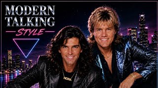 Modern Talking style "Run To My Heart"