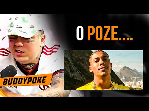 BUDDYPOKE FALA DO POZE DO RODO - 021 Podcast Cortes