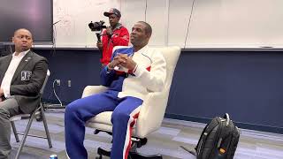 Deion Sanders tells his Team that he has OFFICIALLY ACCEPTED THE JOB AS COLORADO’S HEAD FB COACH Deion Sanders tells his Team that he has OFFICIALLY ACCEPTED THE JOB AS COLORADO’S HEAD FB COACH
