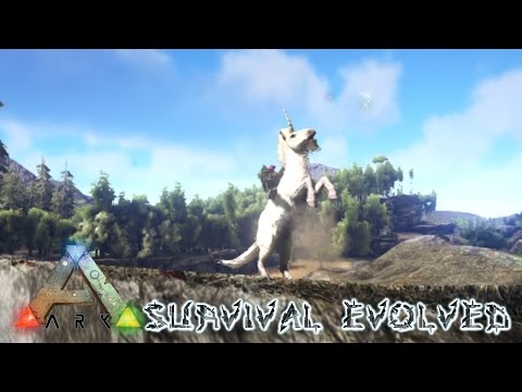 ARK: Survival Evolved PS4 - UNICORN & BABY EQUUS TRIPLETS!!! S2E26