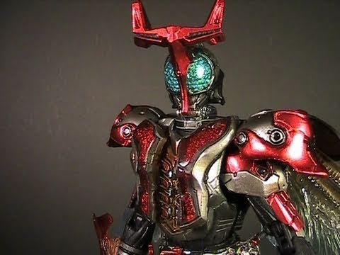 TJ Reviews: S.I.C. Kamen Rider Kabuto