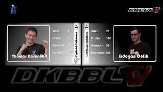 preview picture of video 'DKBBL | Thomas Hasenöhrl vs. Erdogan Celik'