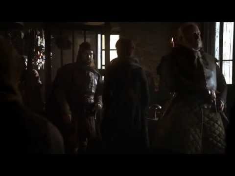 Catelyn Stark sieges Tyrion Lannister