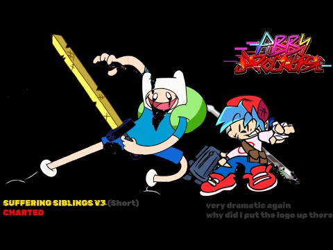 Suffering Siblings V3 Sword Fight Charted - Pibby Apocalypse FNF