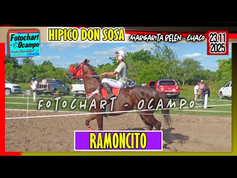 RAMONCITO Margarita Belen CH  23 11 2025