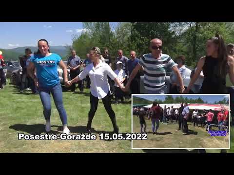 Kolo za Čundaru-ja miline kada ljubi cura sa Drine-Posestra kod Goražda-Bosanski Dernek 15.5.2022