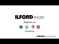 Ilford Sprite 35-II, juoda/mėlyna