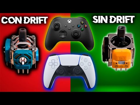 Aleatorio: Este mando compatible con Switch tiene gatillos de efecto Hall, palancas TMR y un truco 