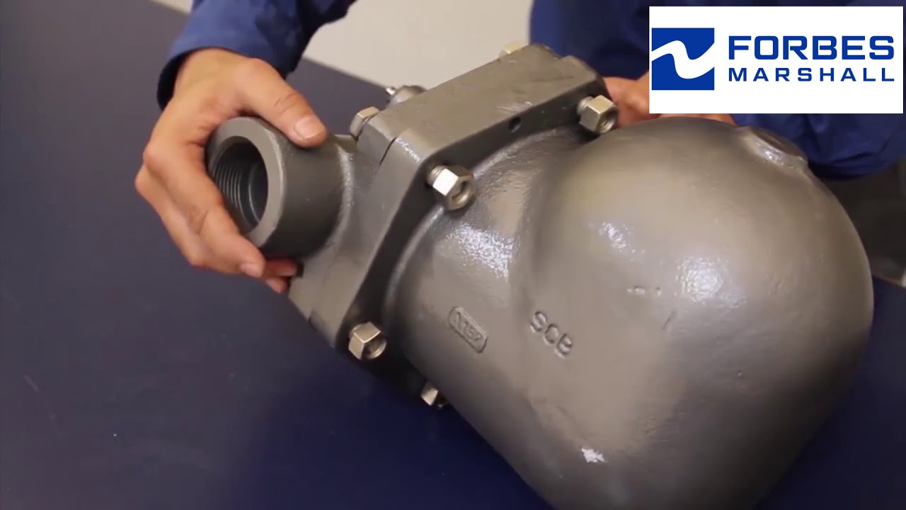 SOFT31 DN 40  Single Orifice Float Trap with SLR  TV