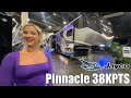 Check out this Video for a 2025 Jayco Pinnacle 38KPTS(Stock #T119969)  for sale by Blue Compass RV Des Moines. This unit is located in Altoona, IA