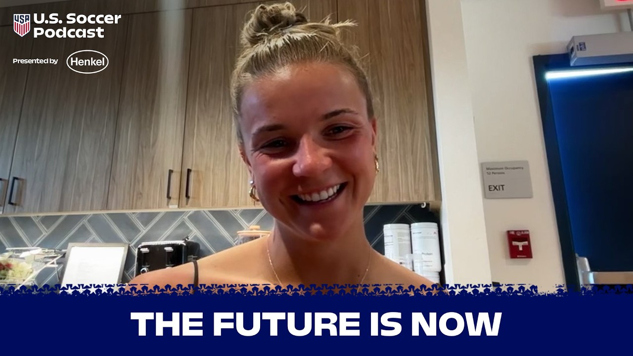 Claire Hutton on Leadership, Her Rapid Rise and Looking Ahead to Brazil | U.S. Soccer Podcast