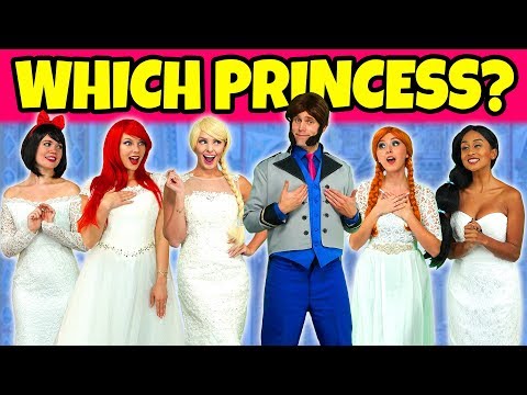 SHOULD ELSA OR ANNA MARRY HANS? (Or Should Ariel, Jasmine or Snow White) Totally TV Parody Video