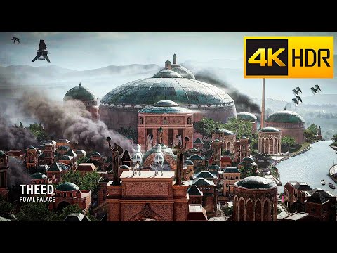 The Battle of Naboo | Star Wars | Realistic ULTRA Graphics Gameplay [4K 60FPS HDR]