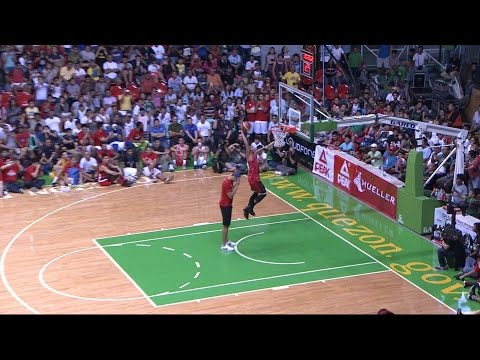 Ang Pambansang Eurostep" featuring Jammer Jamito!!! | PBA All-Star 2017
