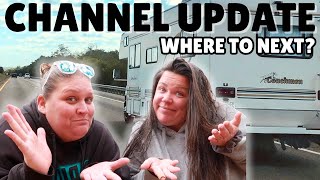 *BIG NEWS* FIND OUT OUR TRAVEL PLANS & SUMMER WORKAMPING LOCATION | PICKING UP LUCY IN THE SMOKIES