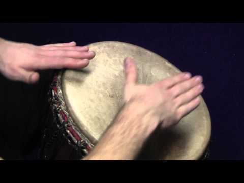 Hra na djembe - 11, Kouzelný les   celá skladba