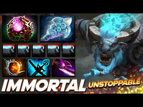 Spirit Breaker Unstoppable Immortal Barathrum - Dota 2 Pro Gameplay [Watch & Learn]
