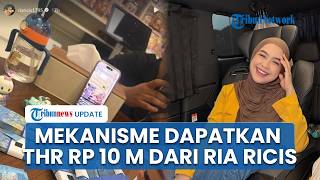 Tak Asal Bagi, Ini Mekanisme Lengkap Pembagian THR Rp 10 Miliar Ria Ricis untuk Para Penggemar Setia