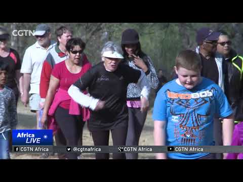 84-year-old South African has competed in 11 Comrades Marathons