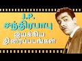 Director Jp Chandrababu Movies List Actor Jp Chandrababu Directed Movies Jp Chandrababu Films