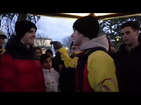 (BATALLÓN!) Cuartos- Parra Vs McMera aka Inri- Fecha II