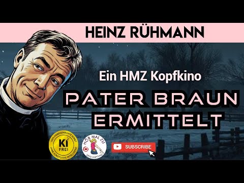 PATER BRAUN ERMITTELT  #krimihörspiel  Heinz Rühmann #missmarple