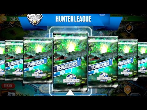 NEW DEINOSUCHUS TOURNAMENT (JURASSIC WORLD)