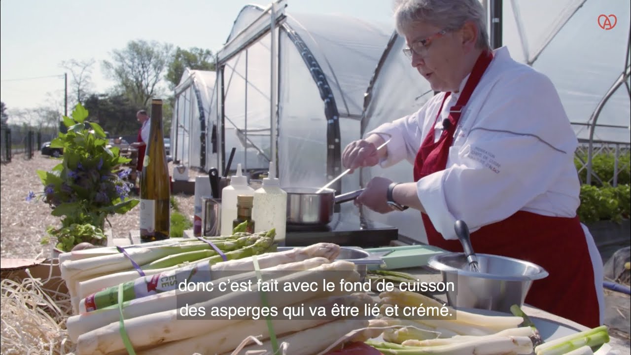 ON NE VOUS DONNERA PAS LA RECETTE #2 : L&rsquo;asperge d&rsquo;Alsace dans tous ses états…