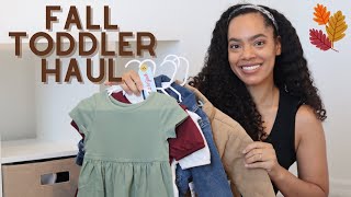 VERY AFFORDABLE TODDLER FALL CLOTHING HAUL | ALL UNDER $20!!