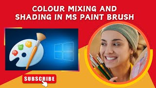 Get The PERFECT Tone Every Time With These Colour Mixing Tips! In MS Paint
