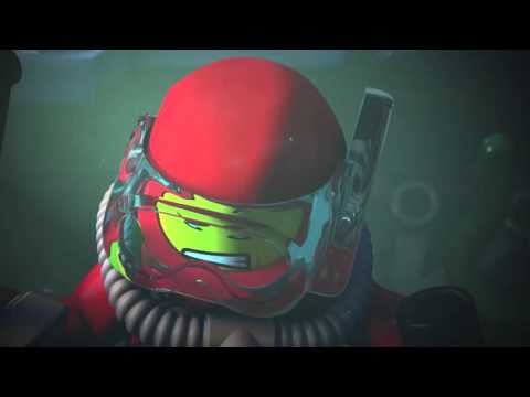 LEGO City Secret Mini Animation Sleeping in the Seabed