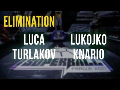 Luca, Turlakov, Lukojko, Knario - Elimination Circle #12 | Super Ball 2017