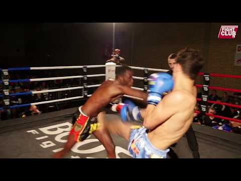 MTK FIGHT NIGHT 2 WILLIAM U. vs. ISMAEL E.