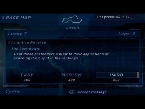 Need For Speed Underground (PS2) - Part #53 // Lucky 7