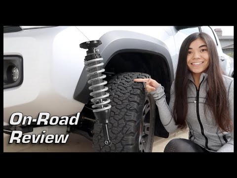 Aftermarket Shocks for a Daily Driver?? On-Road Review for Toyota Tacoma Fox 2.5 Shocks