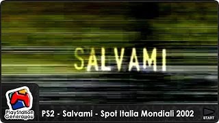PlayStation 2 - Salvami - Spot Web Mondiali 2002