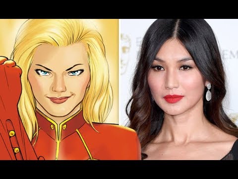 Captain Marvel movie PHOTO First look at Minn Erva from star Gemma Chan
