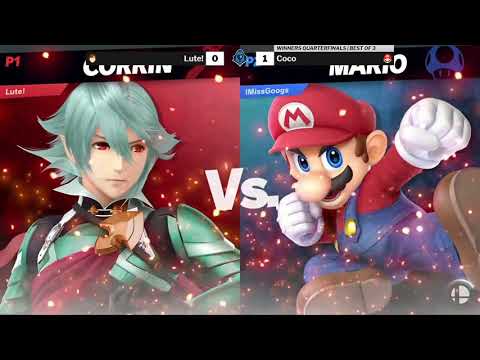 PS 30 SSBU Winners Quarters - Lute! (Mii Brawler / Corrin) vs Coco (Mario)